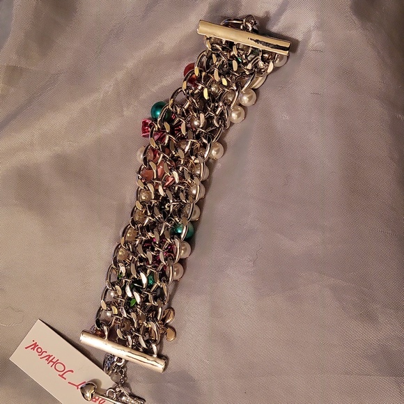 Betsey Johnson holiday polar bear Snowflake Bows - Picture 6 of 8